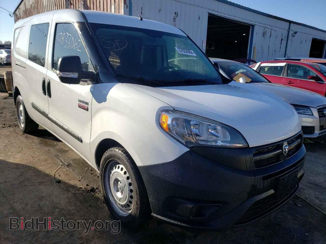 Фотография ZFBERFAT3G6B91756 - RAM PROMASTER 2016