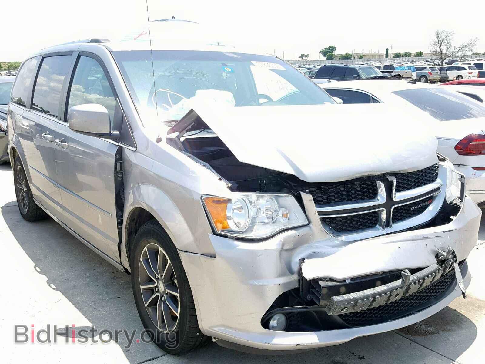 Photo 2C4RDGCG9HR554068 - DODGE GRAND CARA 2017