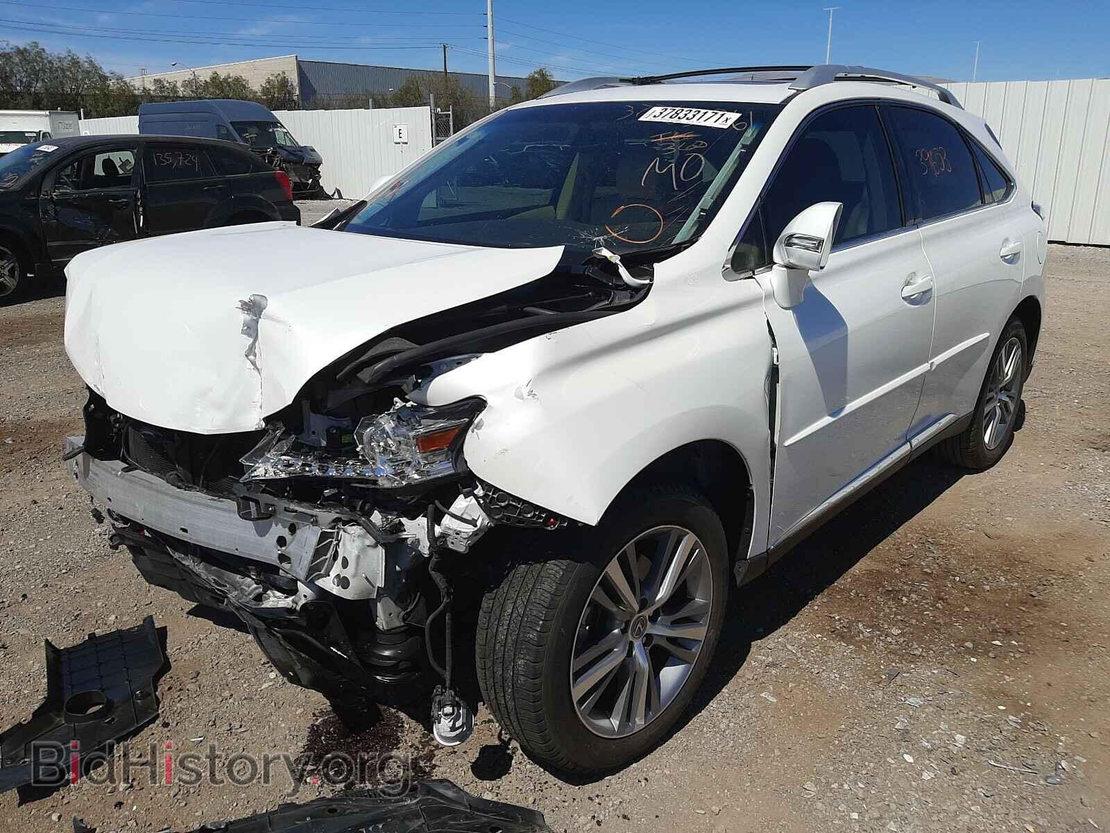 2015 LEXUS RX350 - VIN: 2T2ZK1BA1FC174182 - Фото 2