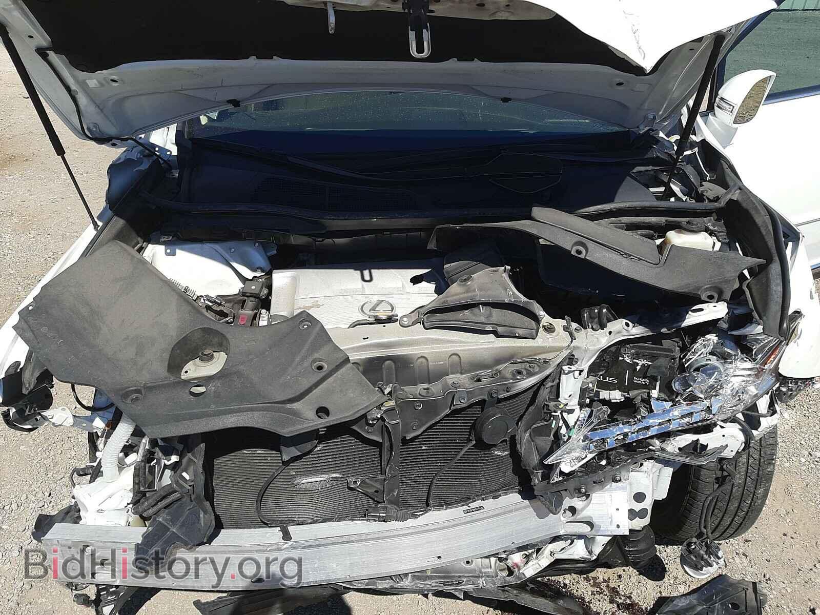 2015 LEXUS RX350 - VIN: 2T2ZK1BA1FC174182 - Фото 7