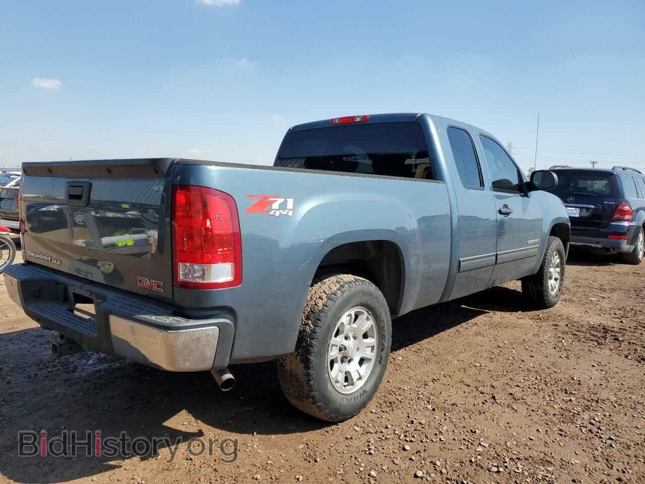 2008 GMC SIERRA - VIN: 2GTEK19J281269358 - Фото 3