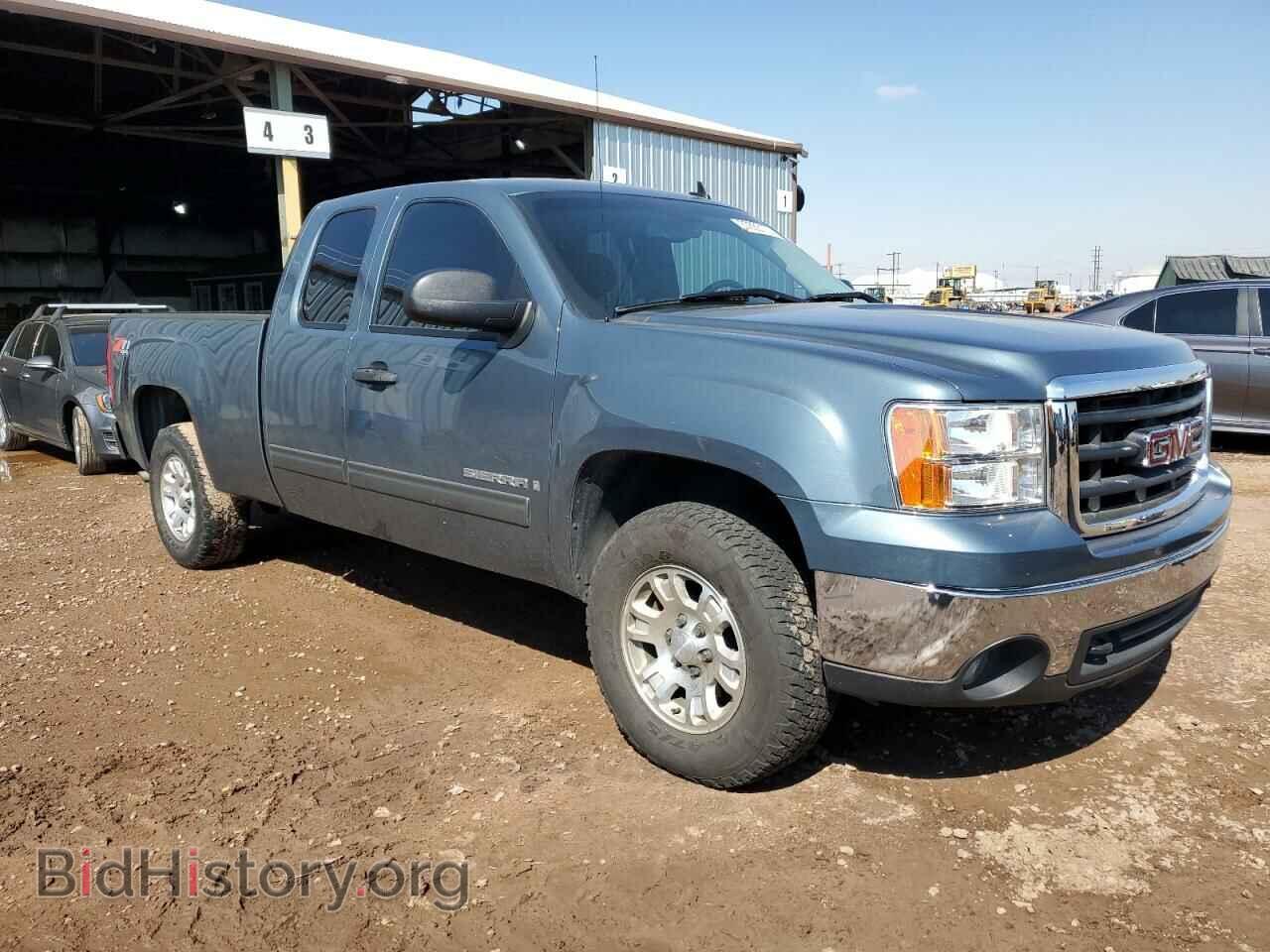 2008 GMC SIERRA - VIN: 2GTEK19J281269358 - Фото 4