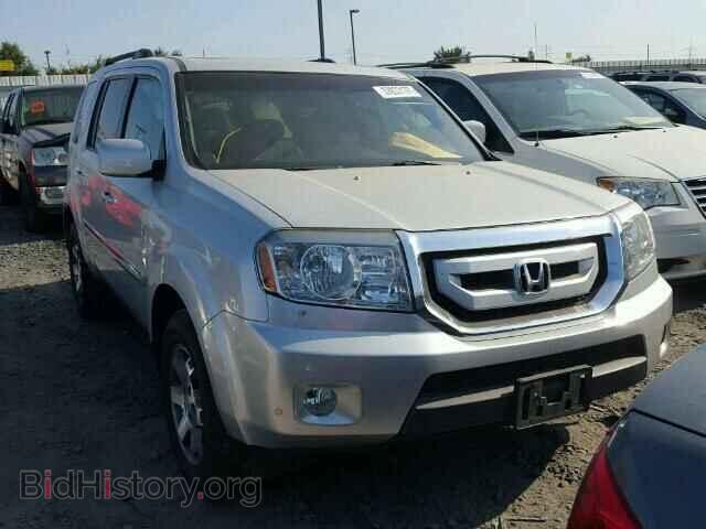 Photo 5FNYF38839B024112 - HONDA PILOT 2009