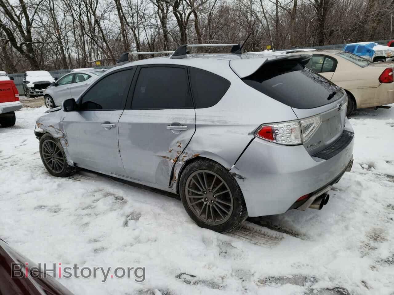 2012 SUBARU WRX - VIN: JF1GR7E67CG223633 - Фото 2