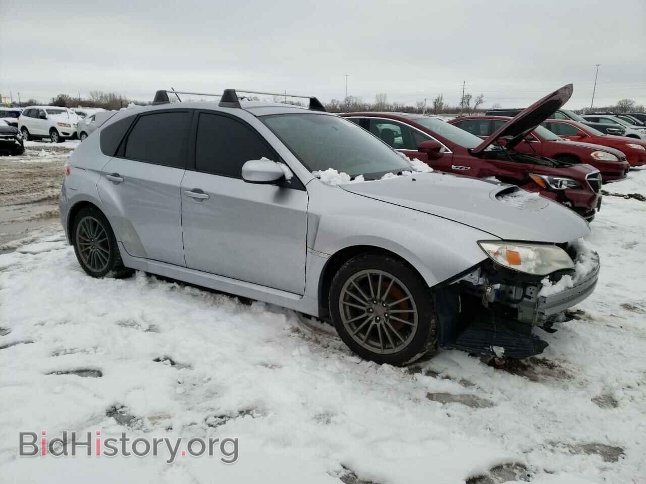 2012 SUBARU WRX - VIN: JF1GR7E67CG223633 - Фото 4