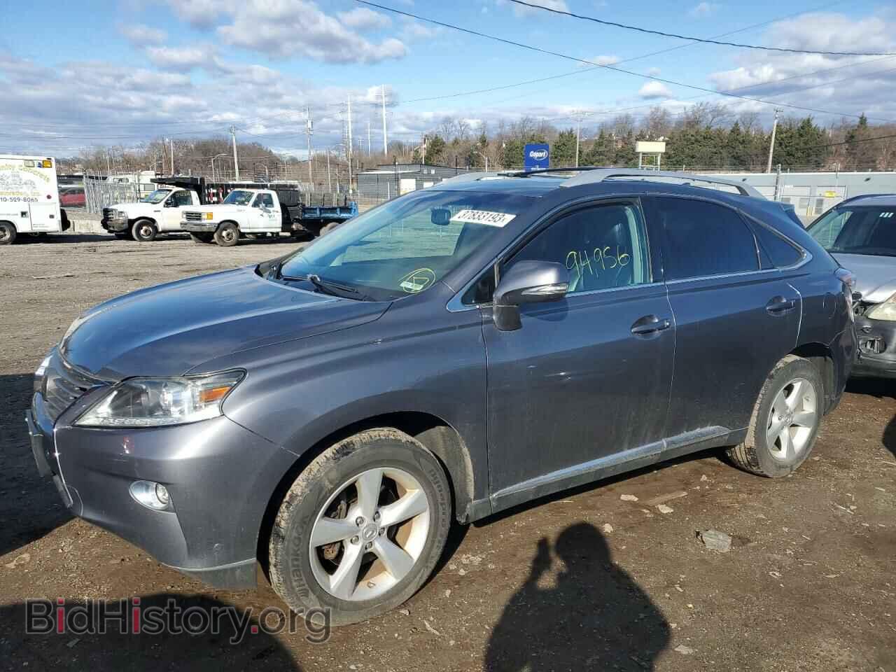 Фотография 2T2BK1BA5FC258894 - LEXUS RX350 2015