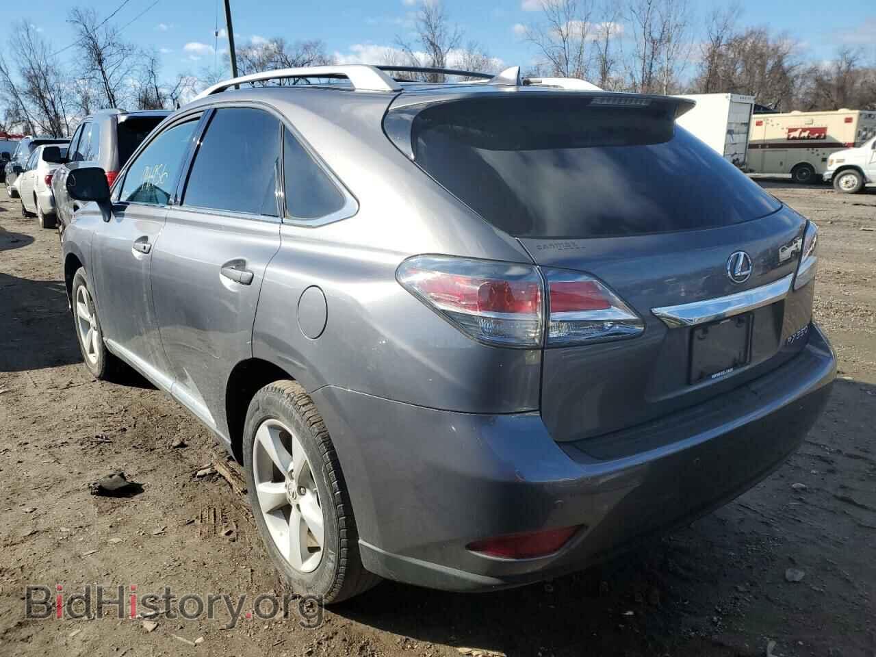 2015 LEXUS RX350 - VIN: 2T2BK1BA5FC258894 - Фото 2