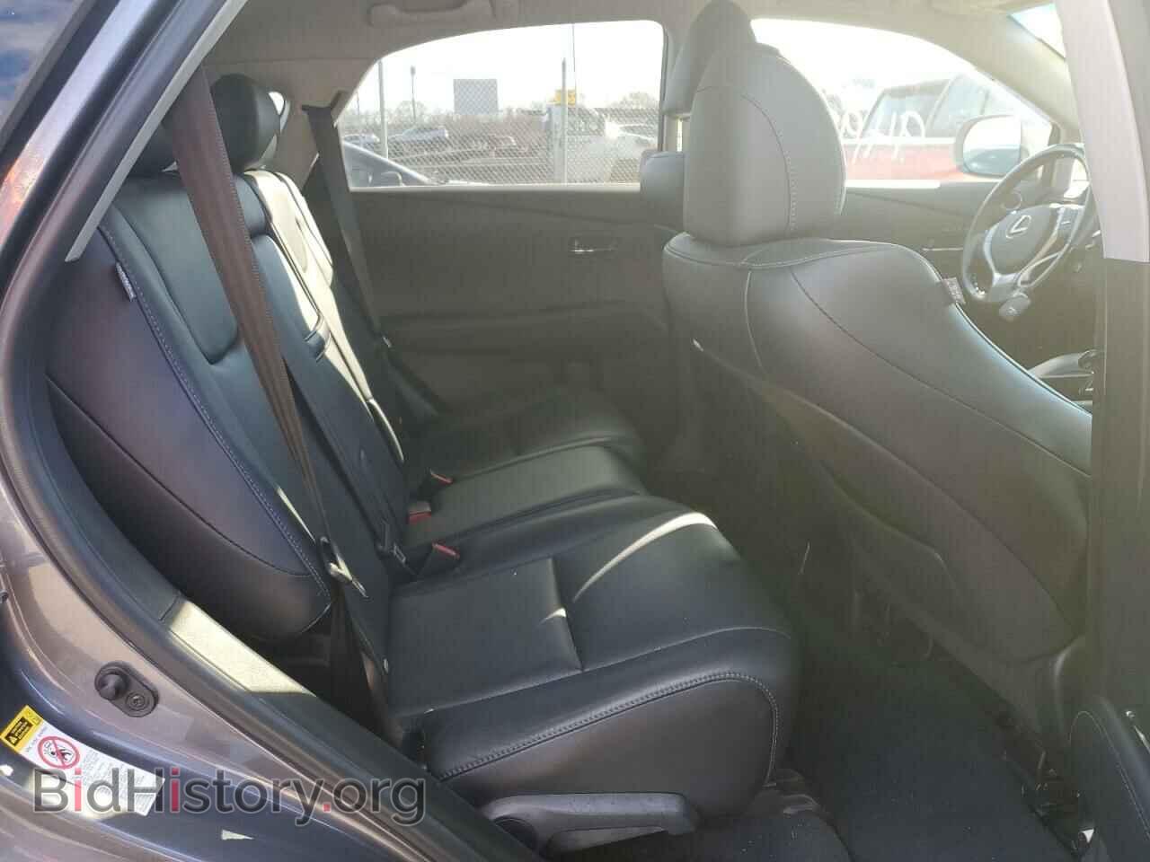 2015 LEXUS RX350 - VIN: 2T2BK1BA5FC258894 - Фото 11