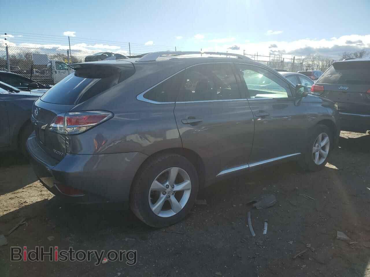 2015 LEXUS RX350 - VIN: 2T2BK1BA5FC258894 - Фото 3