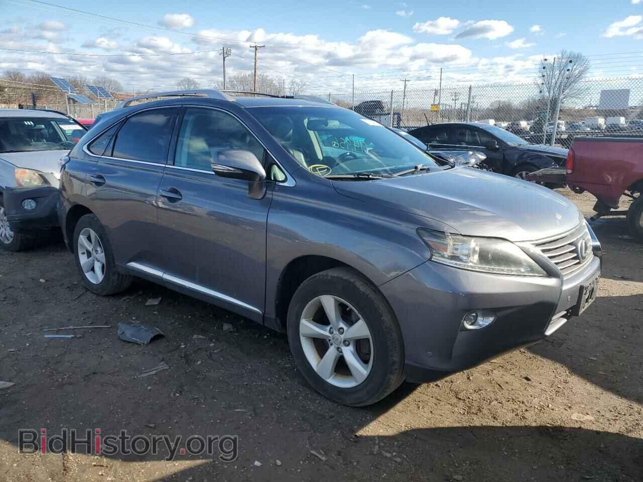 2015 LEXUS RX350 - VIN: 2T2BK1BA5FC258894 - Фото 4