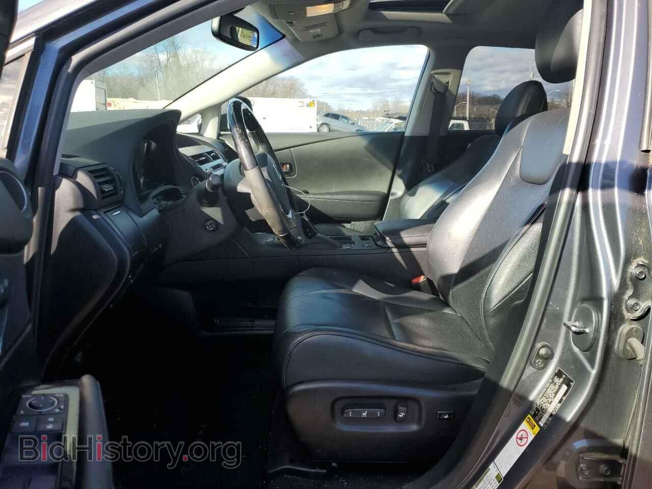 2015 LEXUS RX350 - VIN: 2T2BK1BA5FC258894 - Фото 7