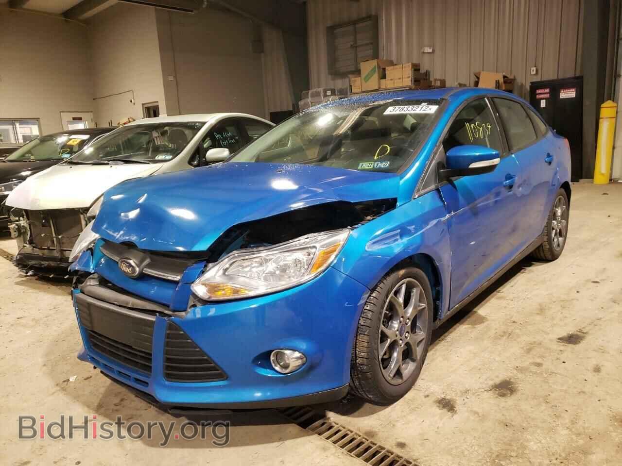2014 FORD FOCUS - VIN: 1FADP3F21EL245134 - Фото 2