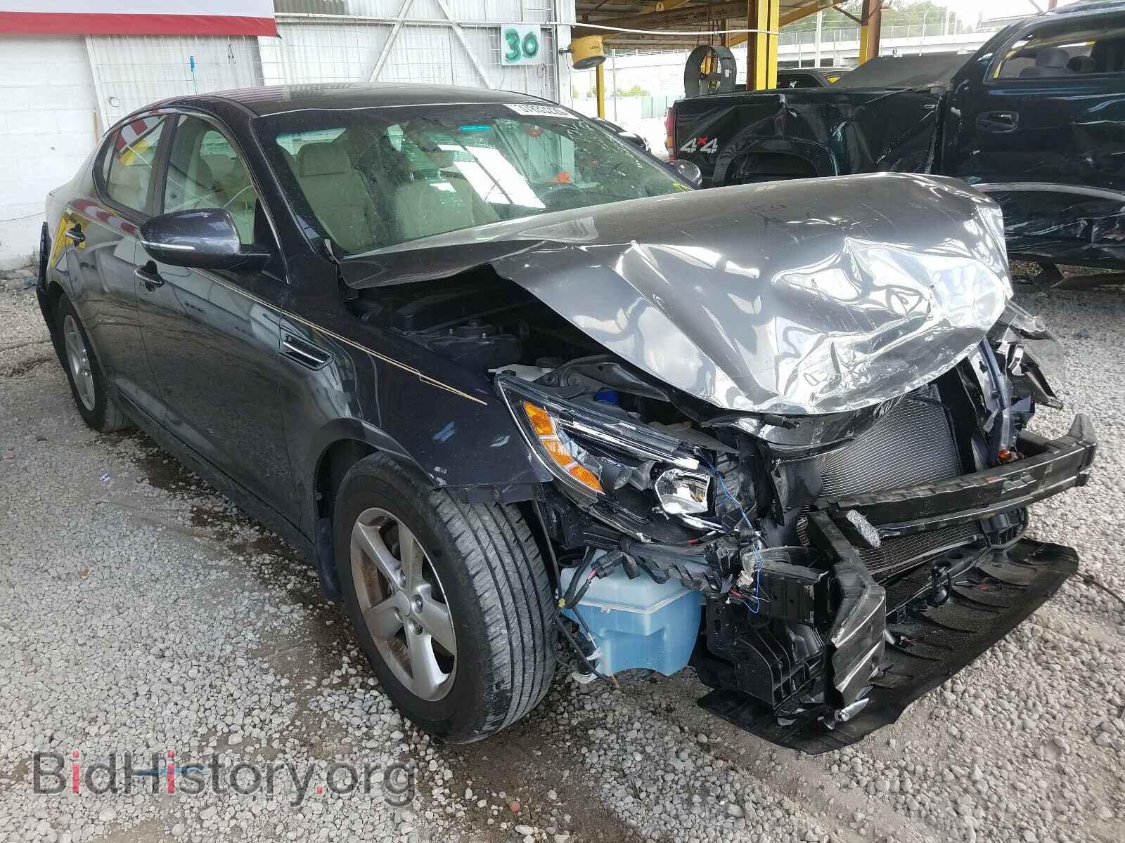 Фотография KNAGM4A77F5627289 - KIA OPTIMA 2015