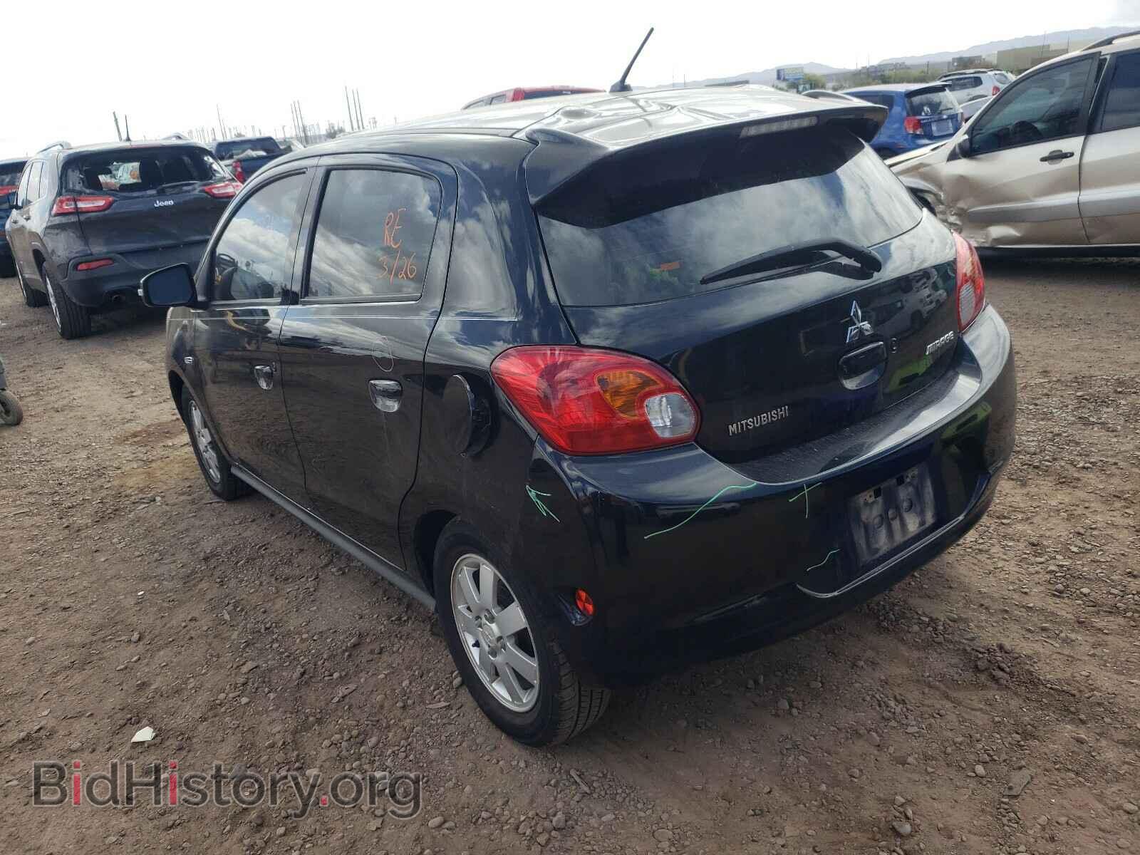 2015 MITSUBISHI MIRAGE - VIN: ML32A4HJ2FH048140 - Фото 3