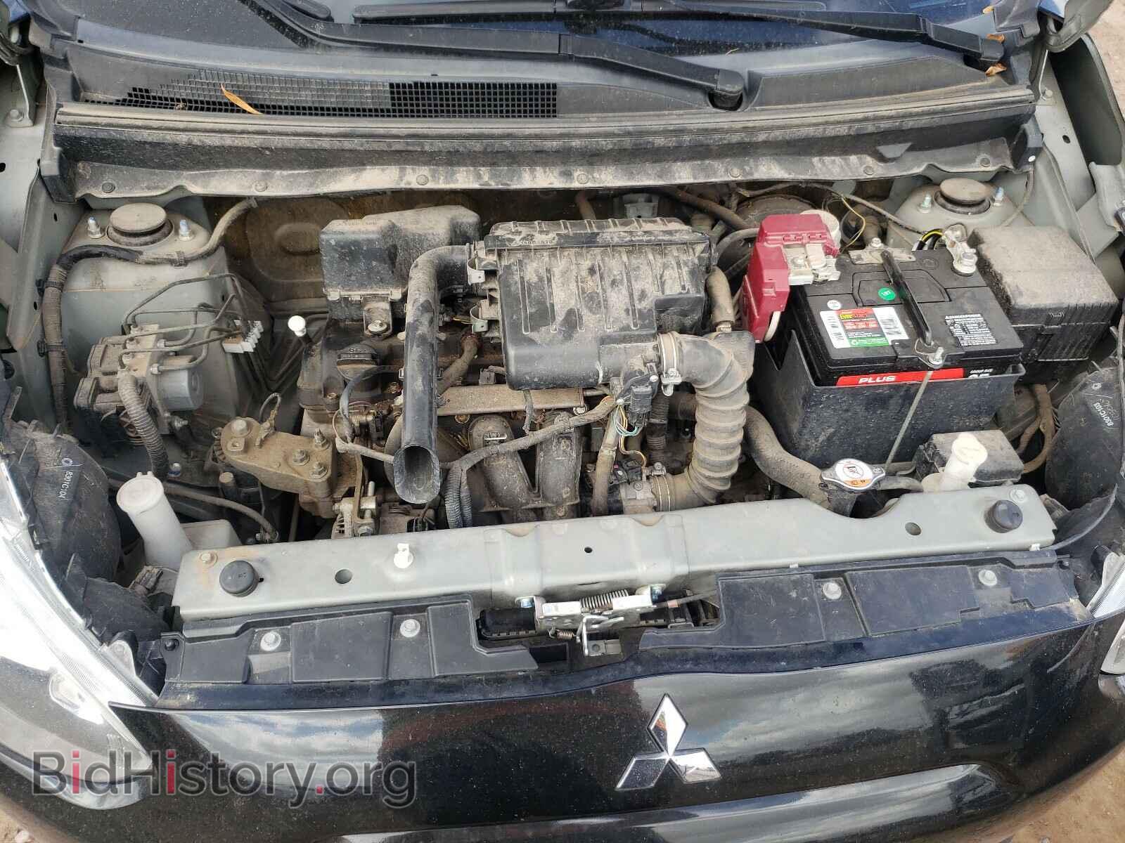 2015 MITSUBISHI MIRAGE - VIN: ML32A4HJ2FH048140 - Фото 7
