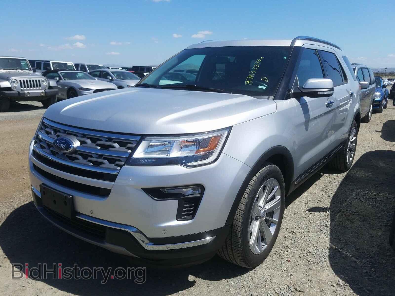 2019 FORD EXPLORER - VIN: 1FM5K8F85KGA19631 - Фото 2