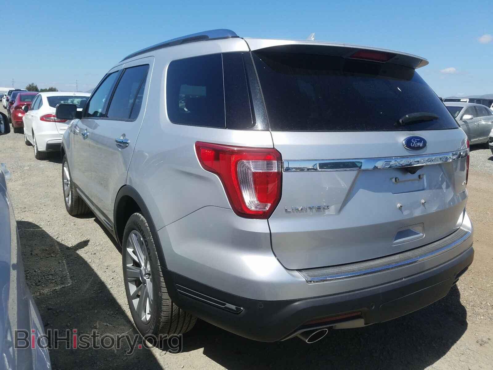 2019 FORD EXPLORER - VIN: 1FM5K8F85KGA19631 - Фото 3