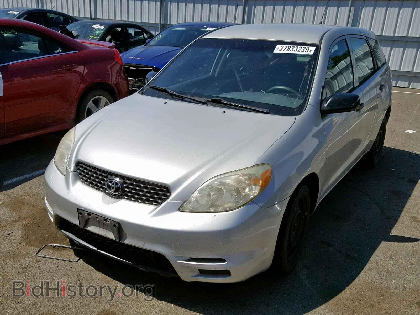 2003 TOYOTA COROLLA - VIN: 2T1KR32E03C094643 - Фото 2