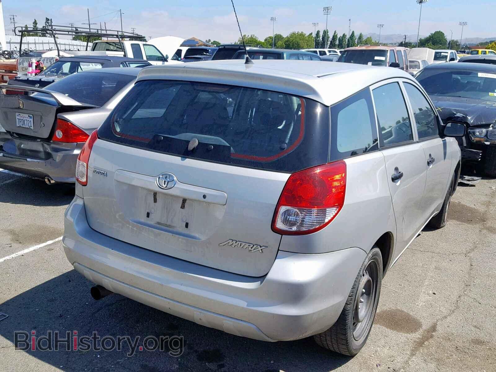 2003 TOYOTA COROLLA - VIN: 2T1KR32E03C094643 - Фото 4