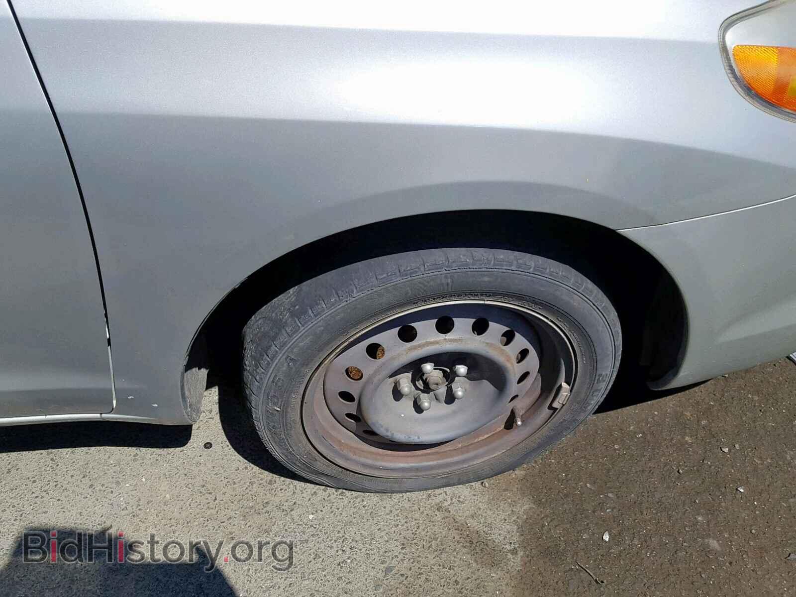 2003 TOYOTA COROLLA - VIN: 2T1KR32E03C094643 - Фото 9