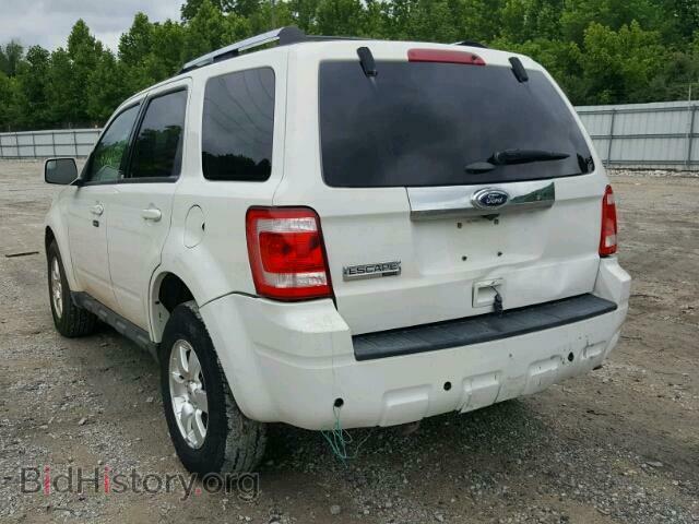 2011 FORD ESCAPE - VIN: 1FMCU9E75BKC49957 - Фото 3