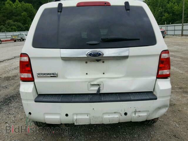 2011 FORD ESCAPE - VIN: 1FMCU9E75BKC49957 - Фото 9