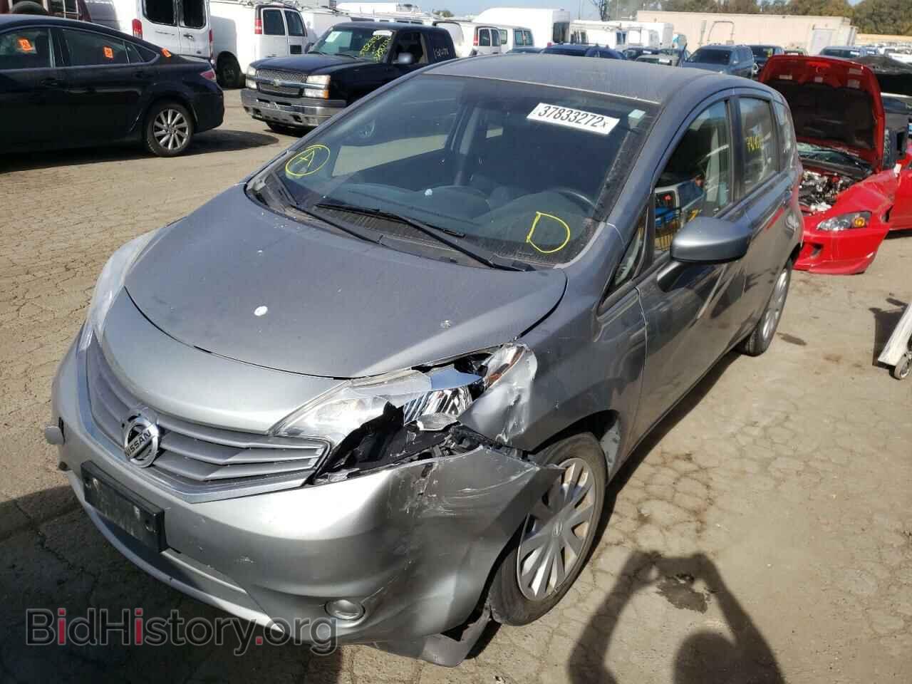 2015 NISSAN VERSA - VIN: 3N1CE2CP4FL405215 - Фото 2