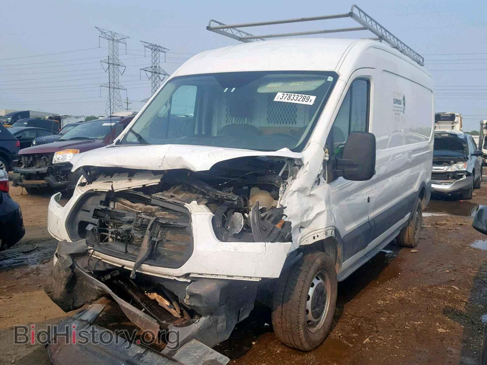 2015 FORD TRANSIT CO - VIN: 1FTYR2CM9FKB00033 - Фото 2