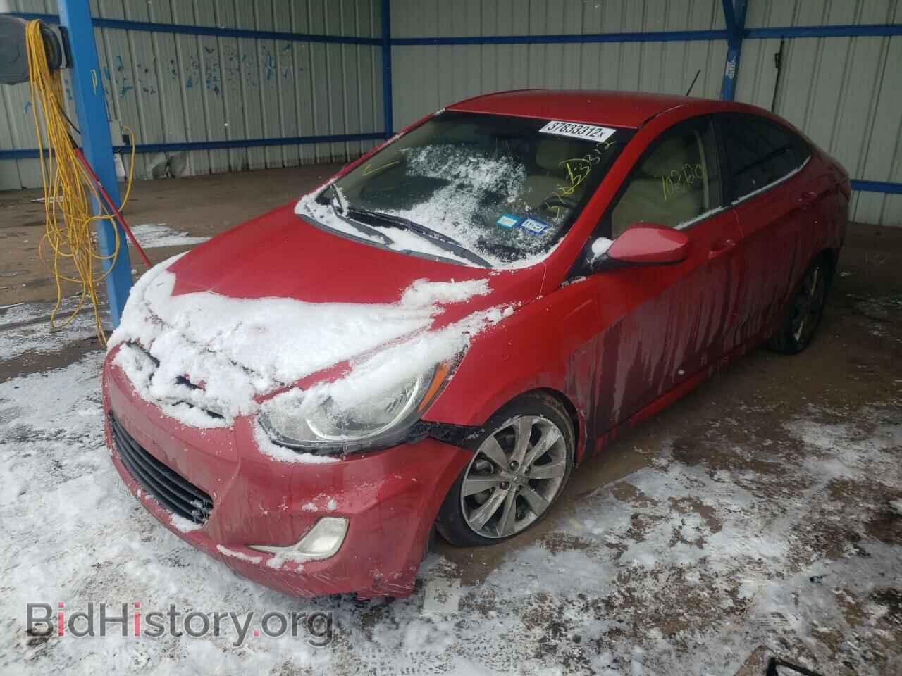 2012 HYUNDAI ACCENT - VIN: KMHCU4AE9CU057857 - Фото 2