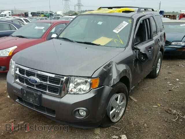2012 FORD ESCAPE - VIN: 1FMCU9D71CKA04446 - Фото 2