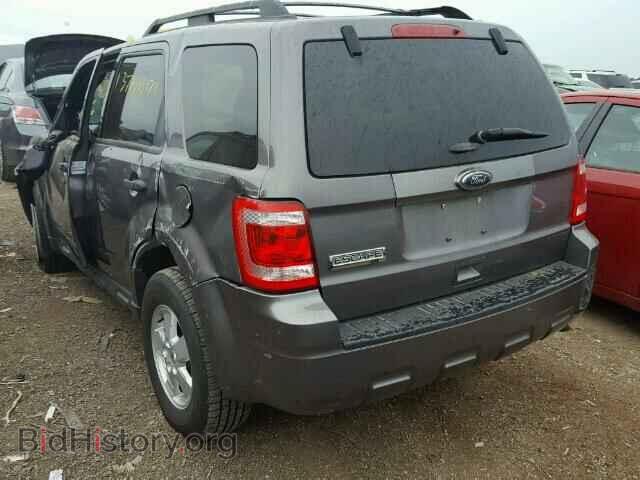 2012 FORD ESCAPE - VIN: 1FMCU9D71CKA04446 - Фото 3