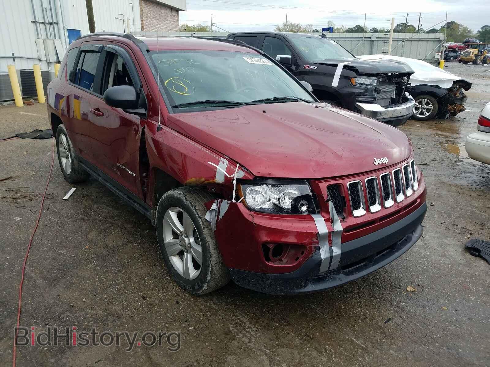 Фотография 1C4NJCBB4FD262916 - JEEP COMPASS 2015