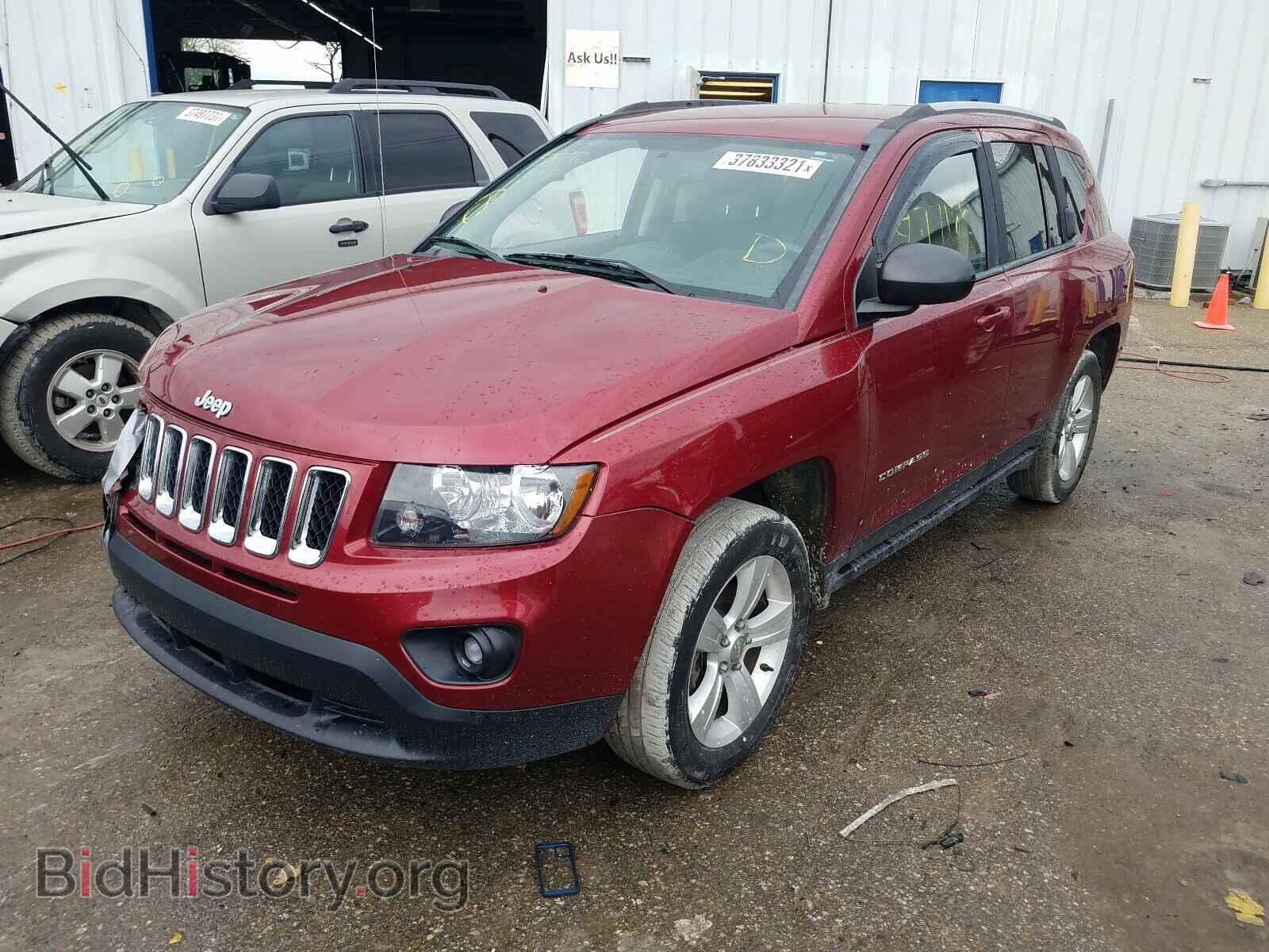 2015 JEEP COMPASS - VIN: 1C4NJCBB4FD262916 - Photo 2