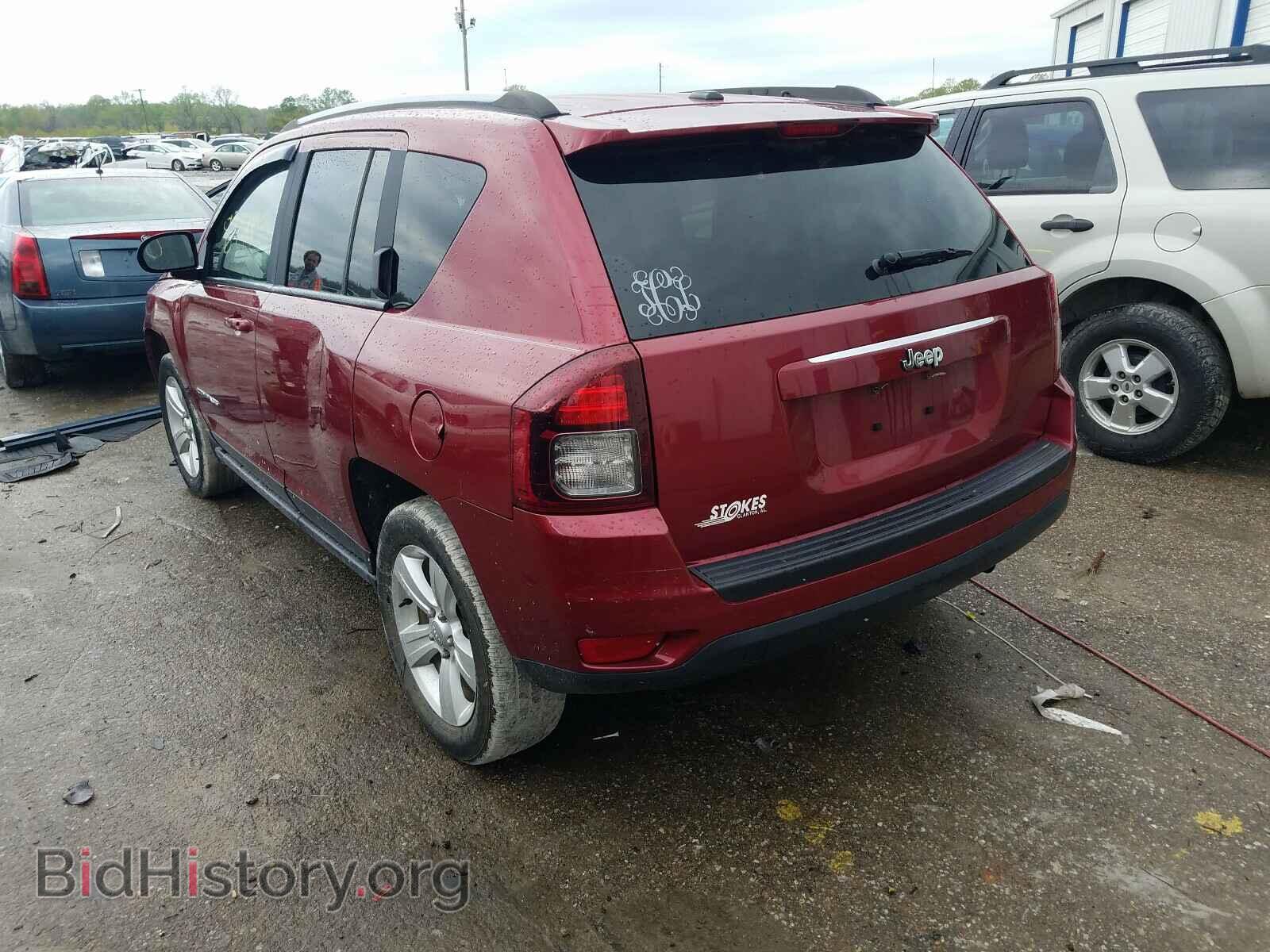 2015 JEEP COMPASS - VIN: 1C4NJCBB4FD262916 - Photo 3