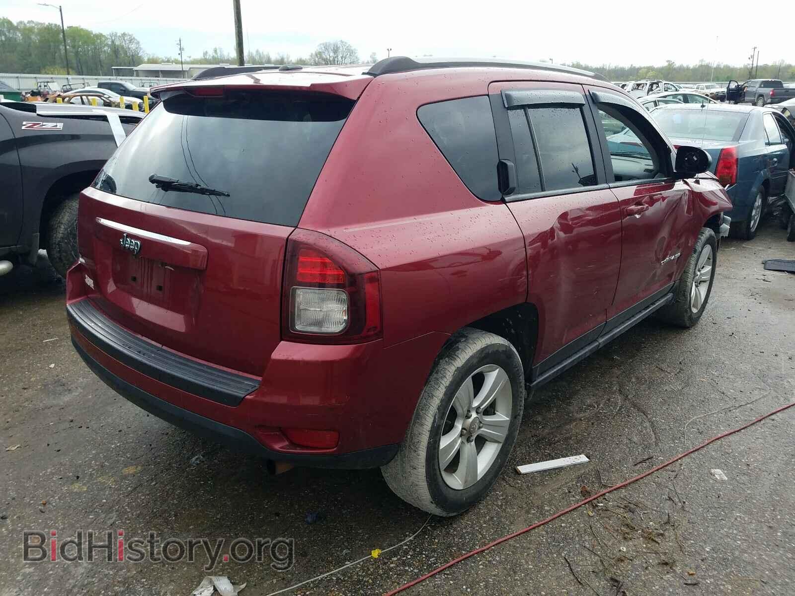2015 JEEP COMPASS - VIN: 1C4NJCBB4FD262916 - Photo 4