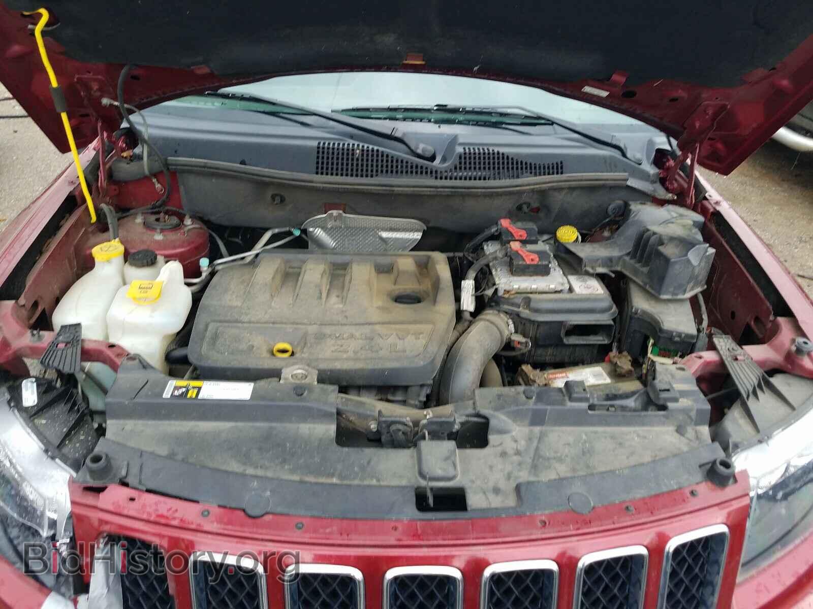 2015 JEEP COMPASS - VIN: 1C4NJCBB4FD262916 - Photo 7