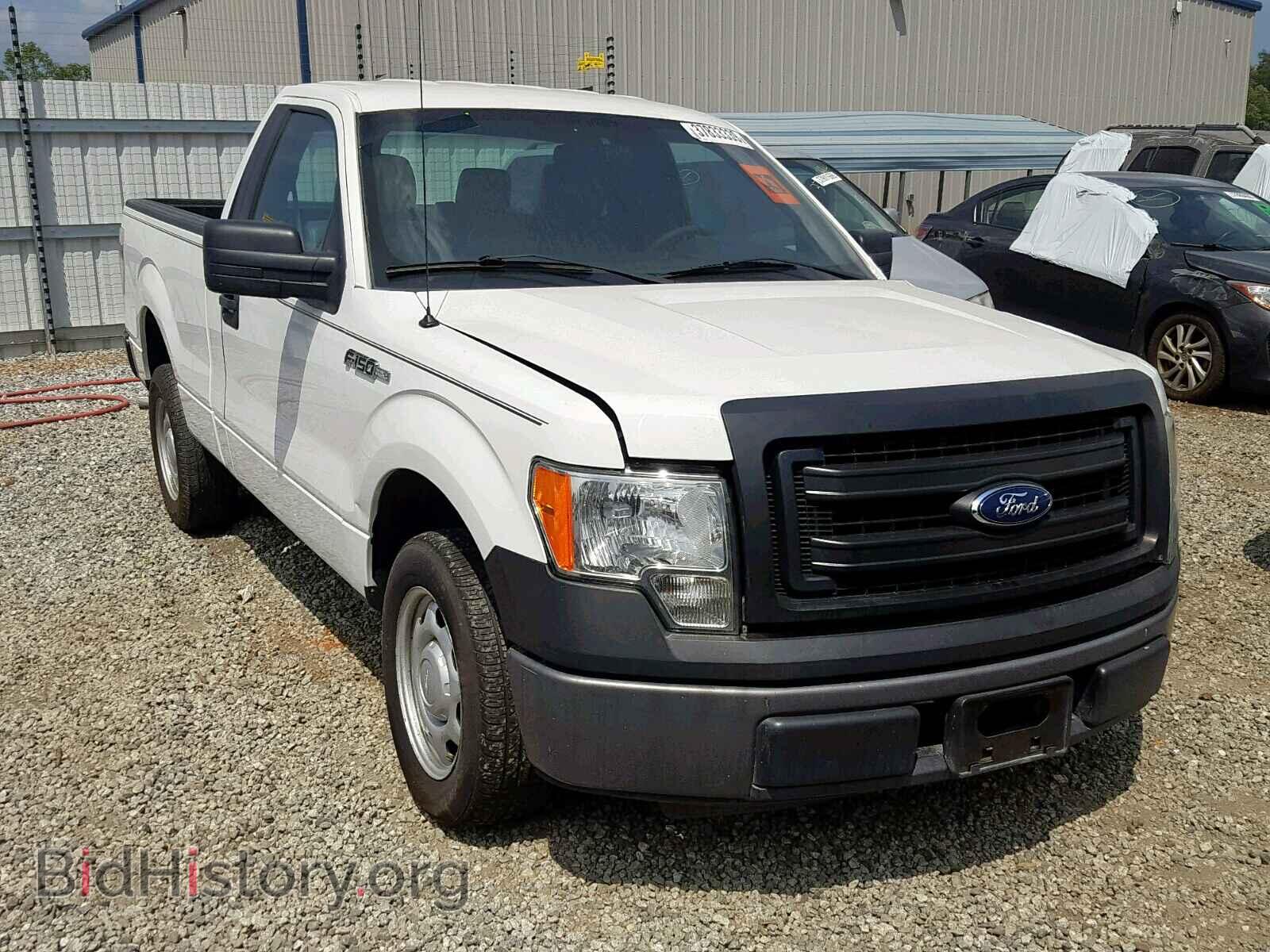 Photo 1FTMF1CM4DFC13413 - FORD F150 2013