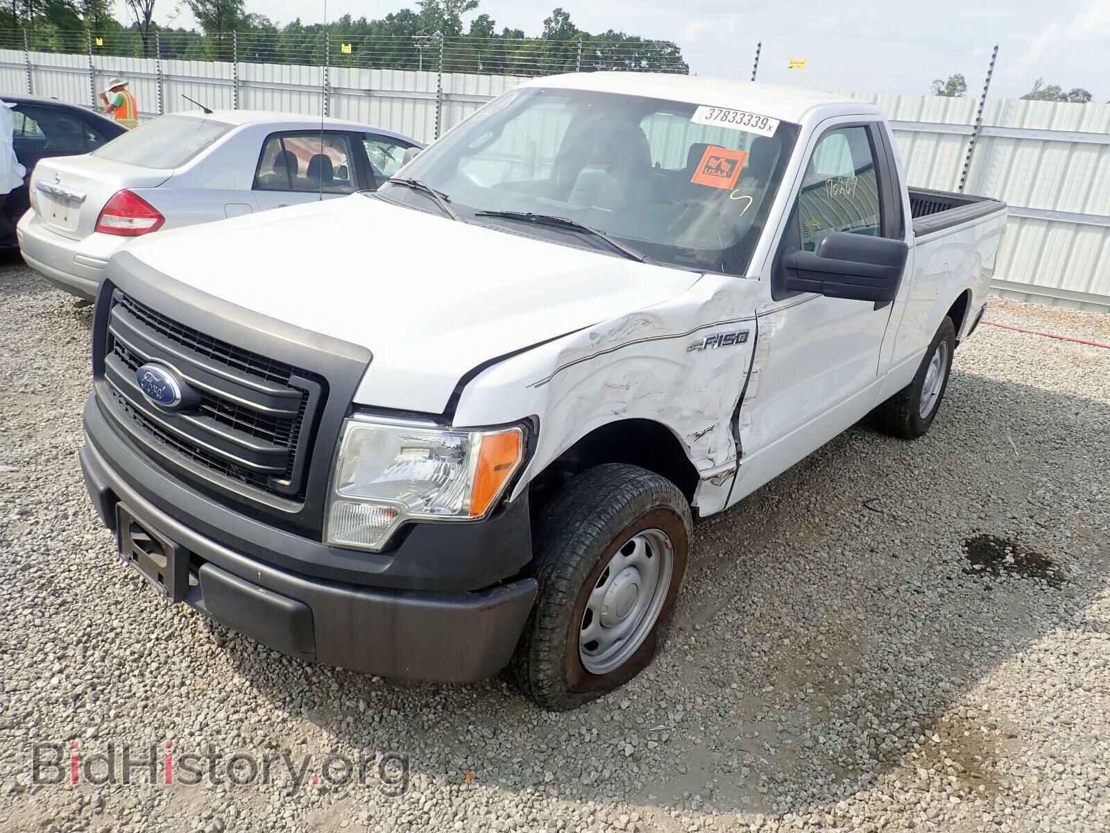 2013 FORD F150 - VIN: 1FTMF1CM4DFC13413 - Фото 2