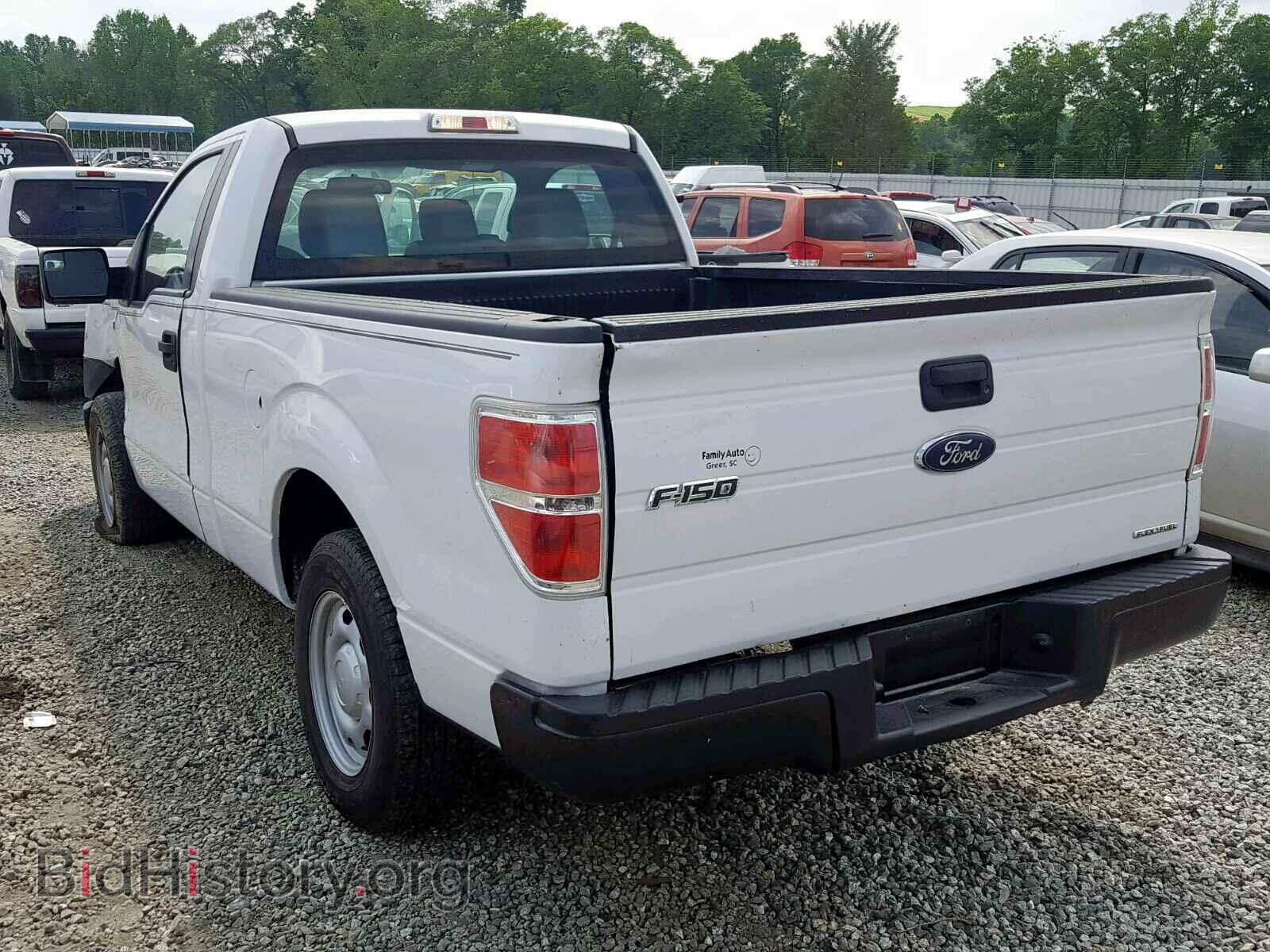 2013 FORD F150 - VIN: 1FTMF1CM4DFC13413 - Фото 3