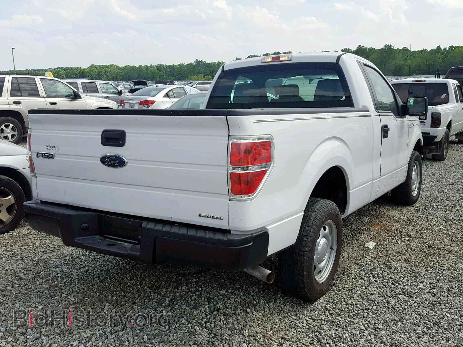 2013 FORD F150 - VIN: 1FTMF1CM4DFC13413 - Фото 4