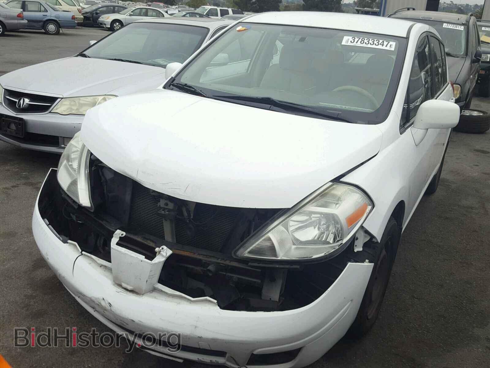 2009 NISSAN VERSA - VIN: 3N1BC13E79L390501 - Фото 2