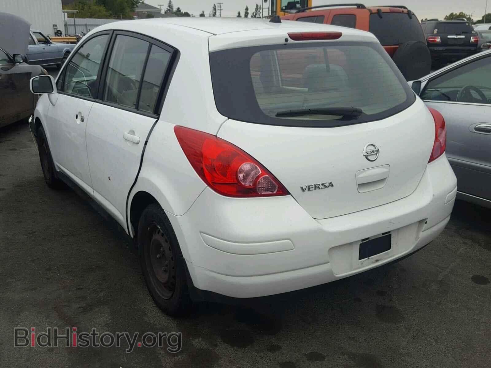 2009 NISSAN VERSA - VIN: 3N1BC13E79L390501 - Фото 3