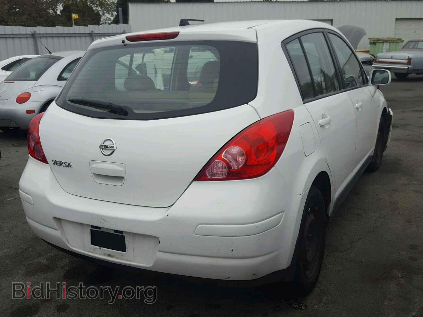 2009 NISSAN VERSA - VIN: 3N1BC13E79L390501 - Фото 4