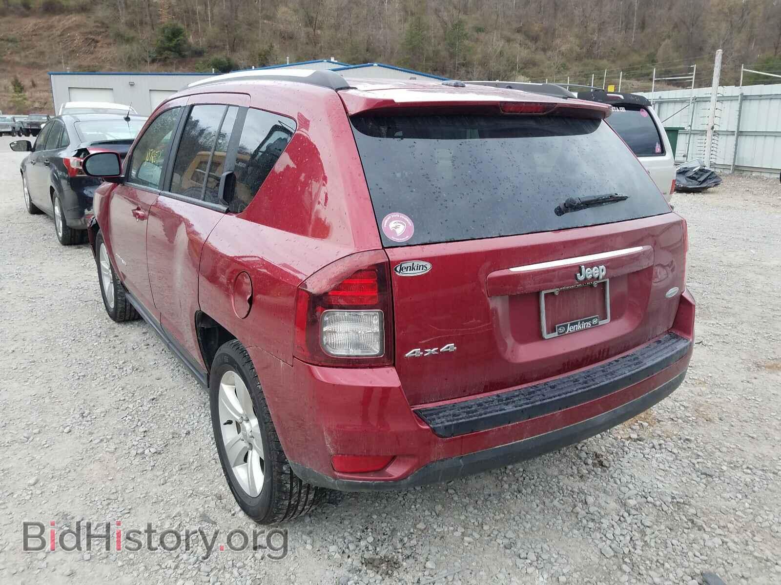 2014 JEEP COMPASS - VIN: 1C4NJDEB4ED817010 - Фото 3