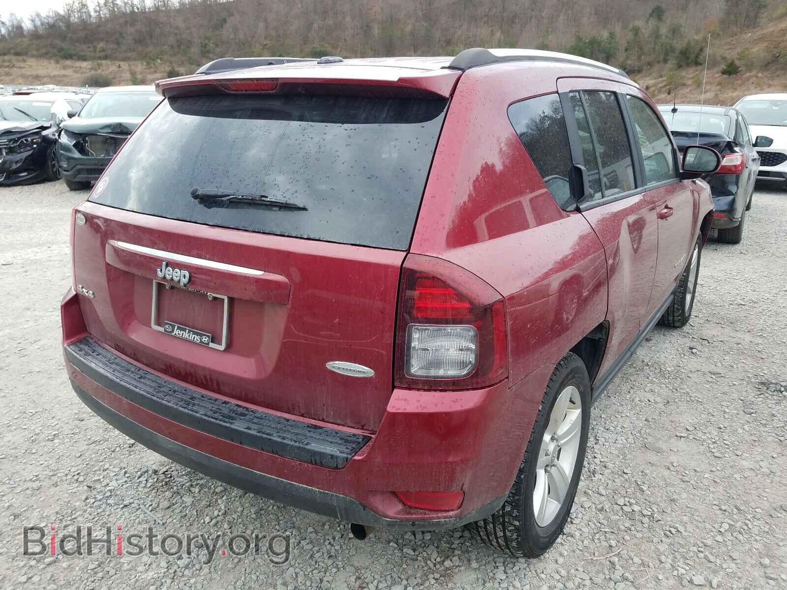 2014 JEEP COMPASS - VIN: 1C4NJDEB4ED817010 - Фото 4