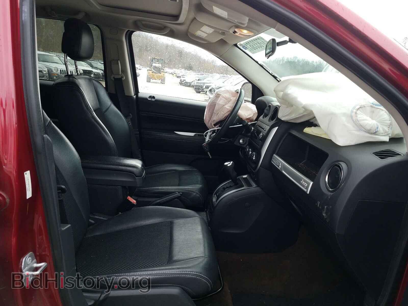 2014 JEEP COMPASS - VIN: 1C4NJDEB4ED817010 - Фото 5