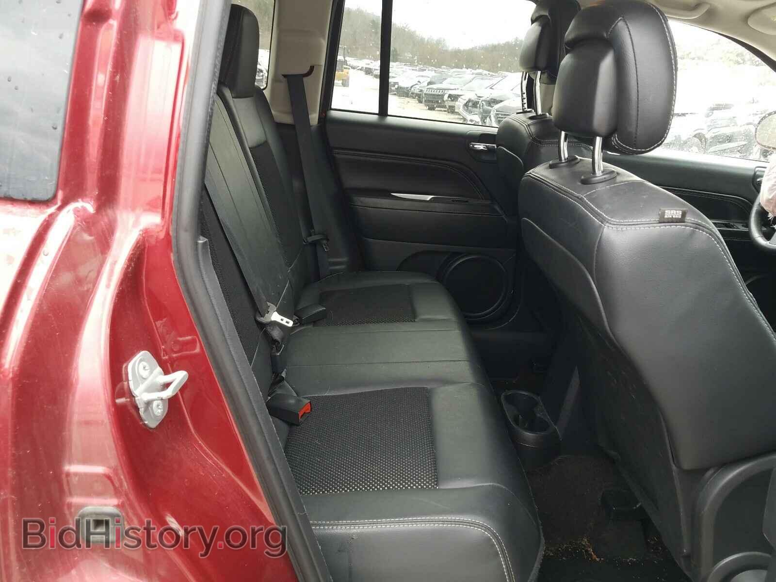2014 JEEP COMPASS - VIN: 1C4NJDEB4ED817010 - Фото 6