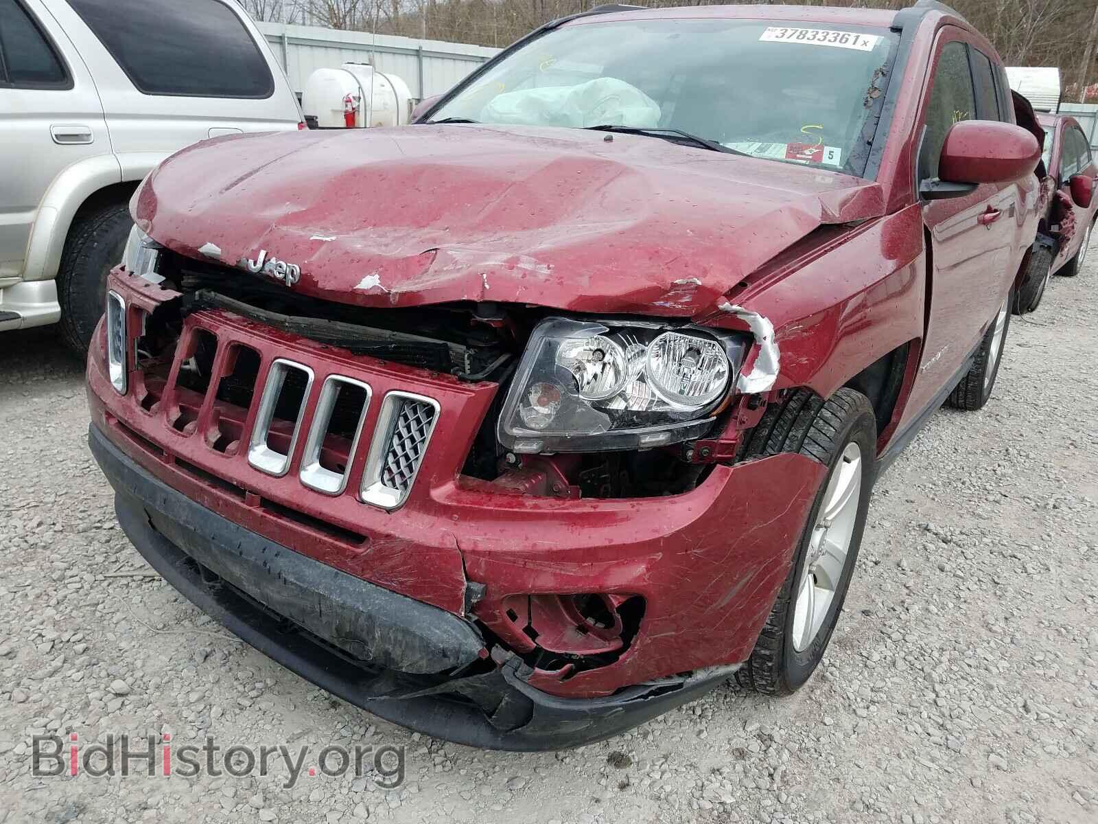 2014 JEEP COMPASS - VIN: 1C4NJDEB4ED817010 - Фото 9