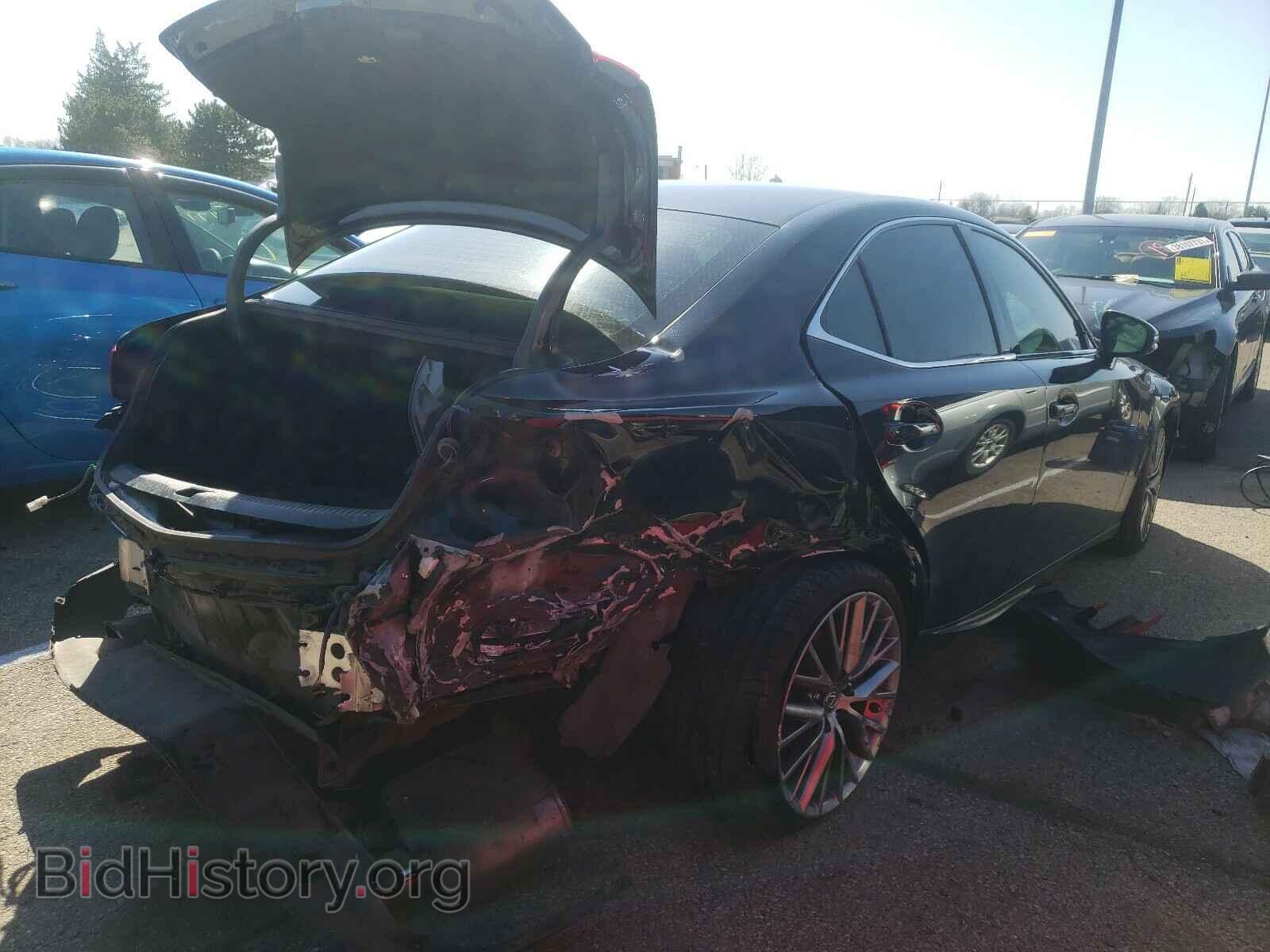 2015 LEXUS IS - VIN: JTHBF1D23F5061894 - Фото 4