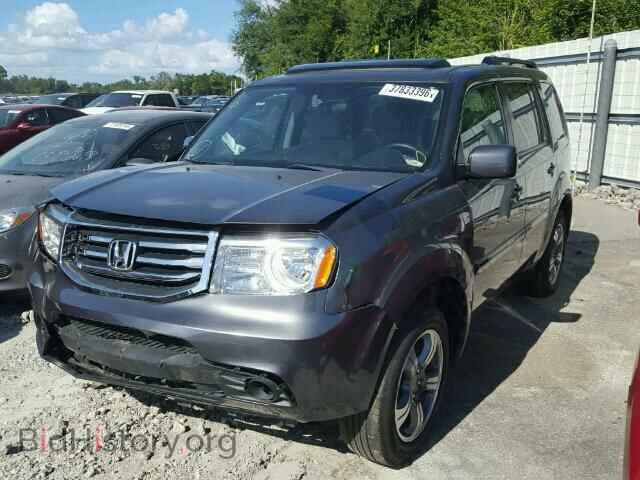 2015 HONDA PILOT - VIN: 5FNYF4H37FB067972 - Фото 2